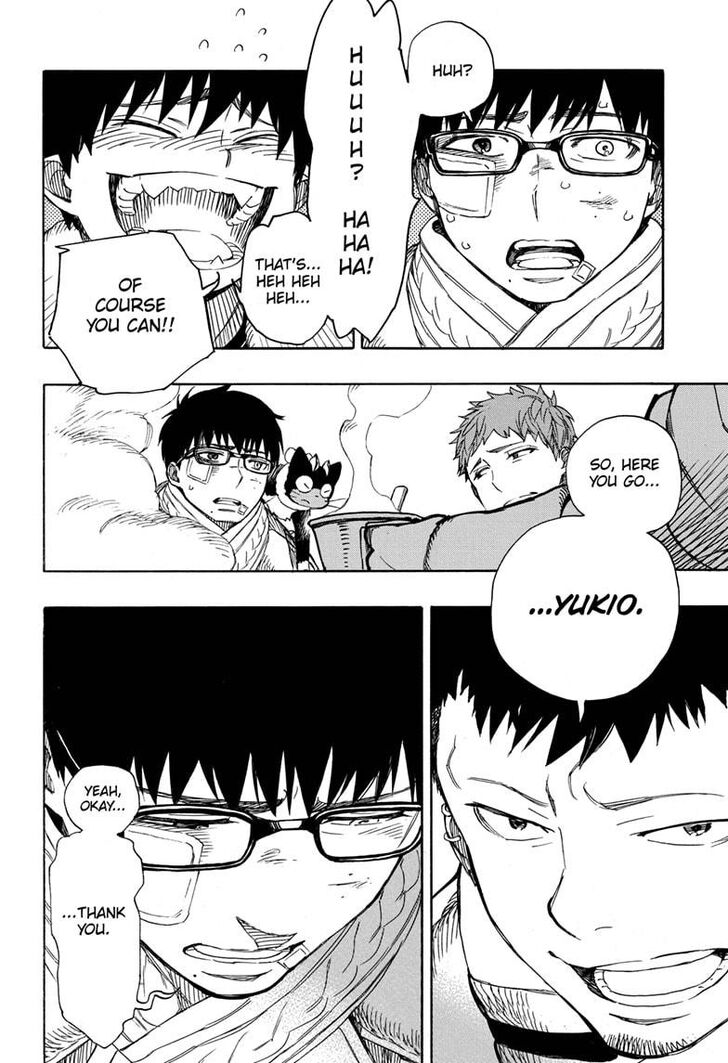 Ao no Exorcist Chapter 128 26